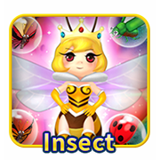 Insect casino game